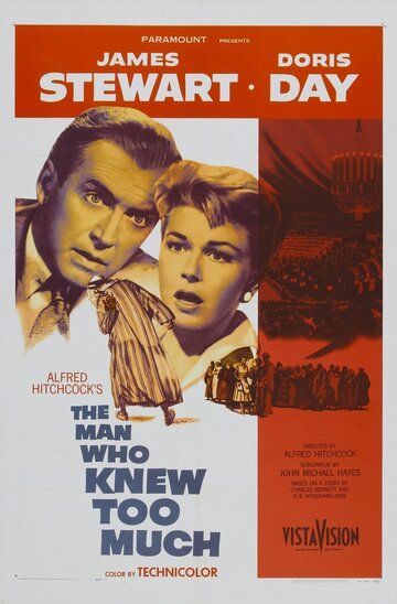 Человек, который слишком много знал фильм (1956)