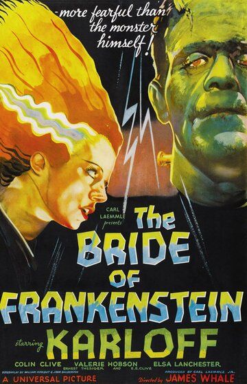 Невеста Франкенштейна фильм (1935)