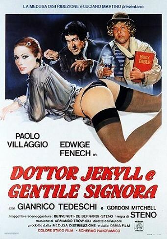 Доктор Джекилл и милая дама фильм (1979)