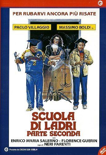 Школа воров 2 фильм (1987)