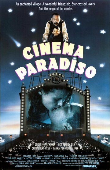 Новый кинотеатр «Парадизо» фильм (1988)