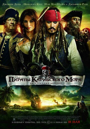 Пираты Карибского моря: На странных берегах фильм (2011)