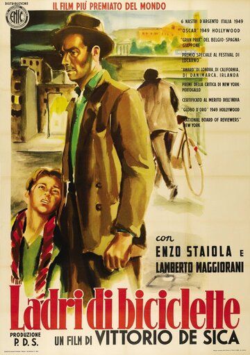 Похитители велосипедов фильм (1948)
