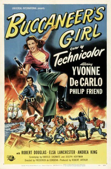 Дочь пирата фильм (1950)