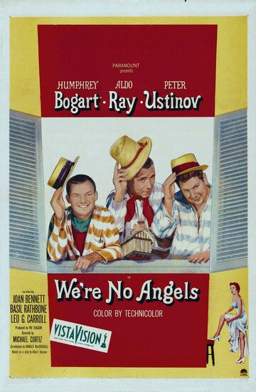 Мы не ангелы фильм (1955)