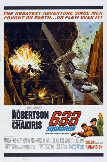 Эскадрилья 633 фильм (1963)