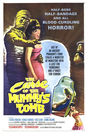 Проклятие гробницы мумии фильм (1964)