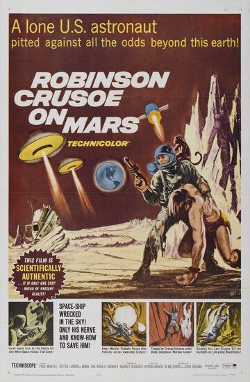 Робинзон Крузо на Марсе фильм (1964)