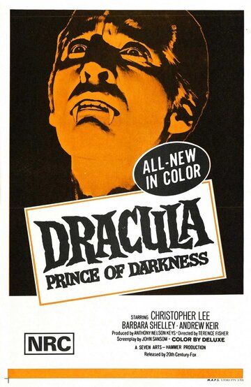 Дракула: Принц тьмы фильм (1965)