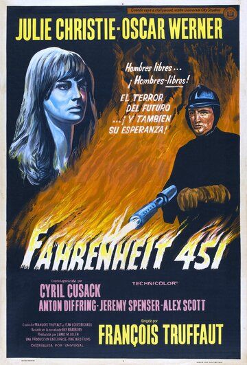 451º по Фаренгейту фильм (1966)