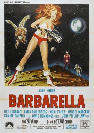 Барбарелла фильм (1968)