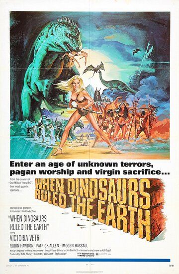 Когда на земле царили динозавры фильм (1970)