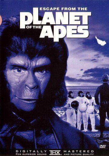 Бегство с планеты обезьян фильм (1971)