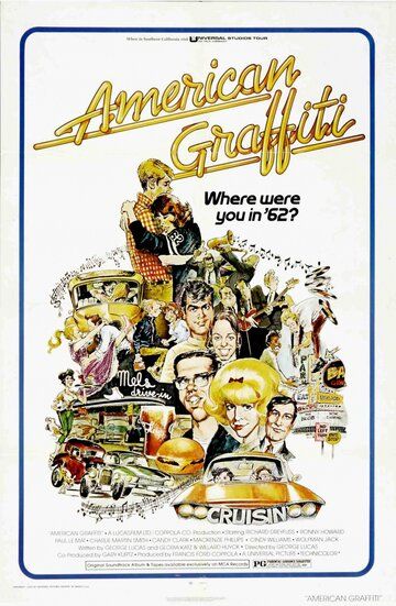 Американские граффити фильм (1973)