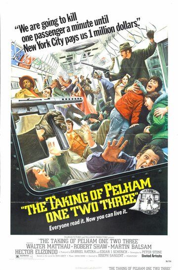 Захват поезда Пелэм 1-2-3 фильм (1974)