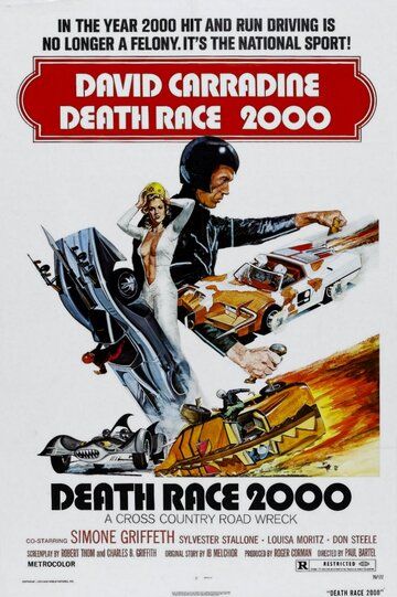 Смертельные гонки 2000 года фильм (1975)