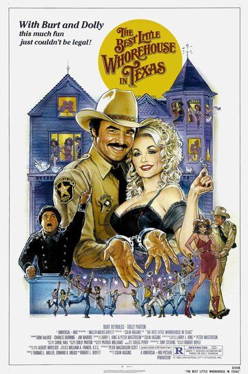 Самый приятный бордель в Техасе фильм (1982)