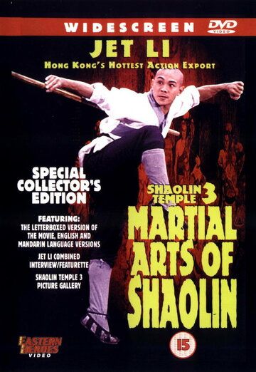 Храм Шаолинь 3: Боевые искусства Шаолиня фильм (1985)