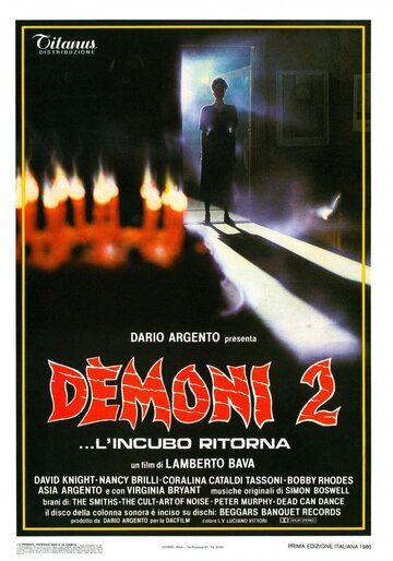 Демоны 2 фильм (1986)