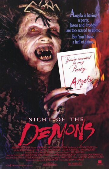 Ночь демонов фильм (1987)
