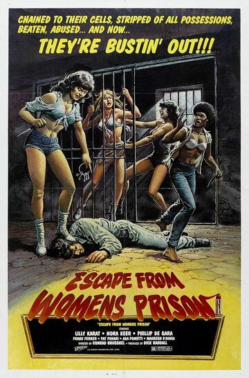Побег из женской тюрьмы фильм (1978)