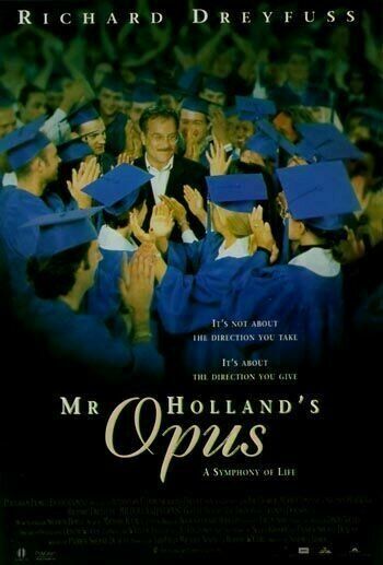 Опус мистера Холланда фильм (1995)