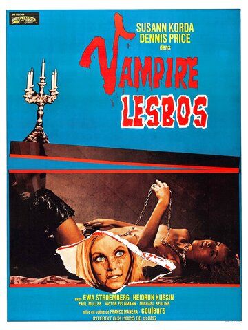 Вампирши-лесбиянки фильм (1971)