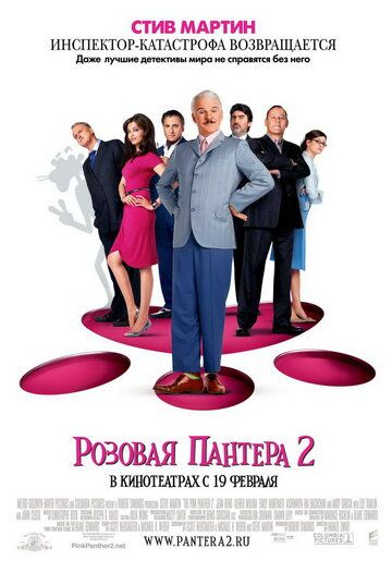 Розовая пантера 2 фильм (2009)