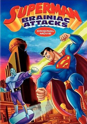 Супермен: Брэйниак атакует мультфильм (2006)