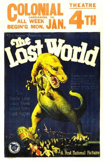 Затерянный мир фильм (1925)