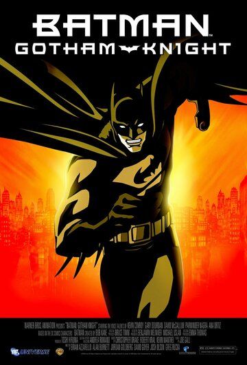 Бэтмен: Рыцарь Готэма мультфильм (2008)
