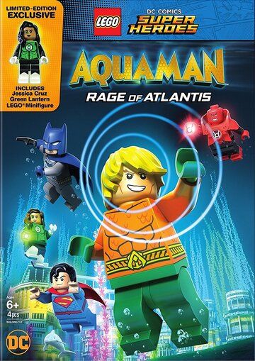 LEGO Супергерои DC: Аквамен. Ярость Атлантиды мультфильм (2018)
