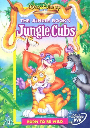Детеныши джунглей мультсериал (1996)