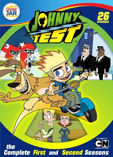 Джонни Тест мультсериал (2005)