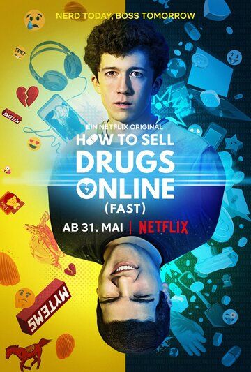 Как продавать наркотики онлайн сериал (2019)