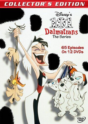 101 далматинец мультсериал (1997)
