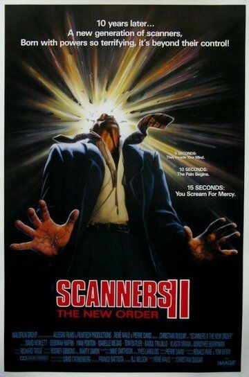 Сканнеры 2: Новый порядок фильм (1990)