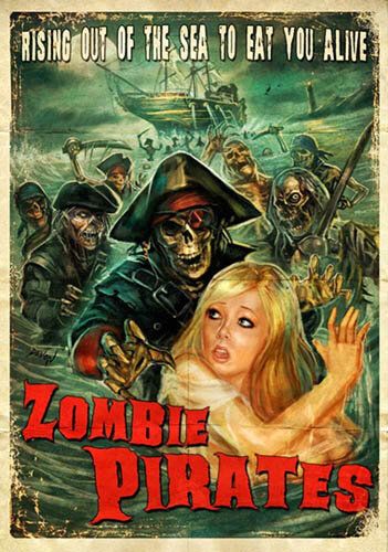 Зомби пираты фильм (2014)