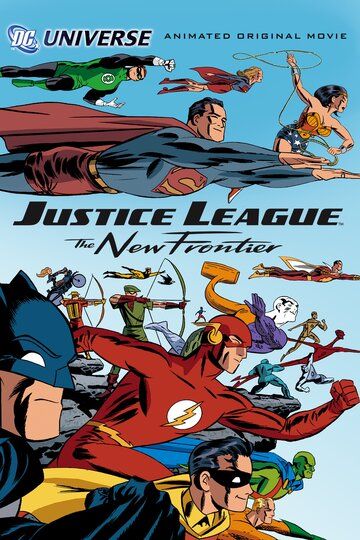 Лига справедливости: Новый барьер мультфильм (2008)