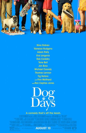 Собачьи дни фильм (2018)