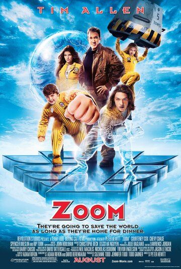 Капитан Зум: Академия супергероев фильм (2006)