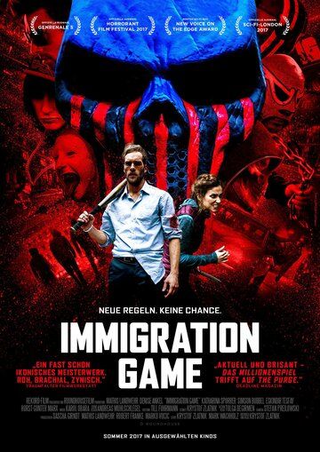 Игра для иммигрантов фильм (2017)