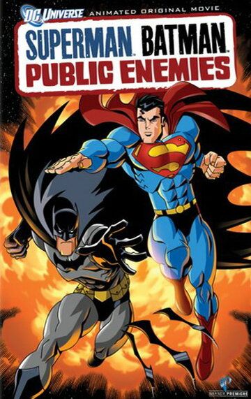 Супермен/Бэтмен: Враги общества мультфильм (2009)