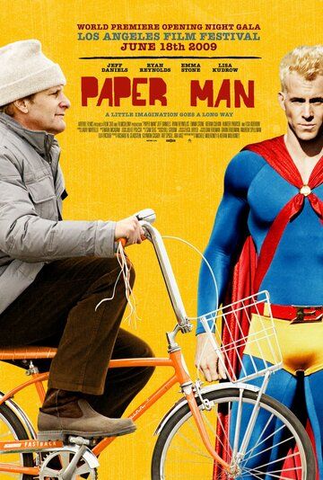 Бумажный человек фильм (2009)