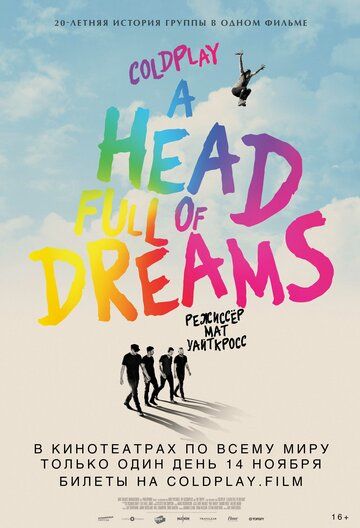 Coldplay: A Head Full of Dreams фильм (2018)