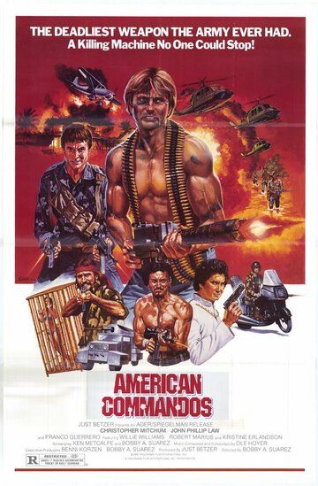 Американские коммандос фильм (1985)