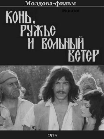 Конь, ружьё и вольный ветер фильм (1975)