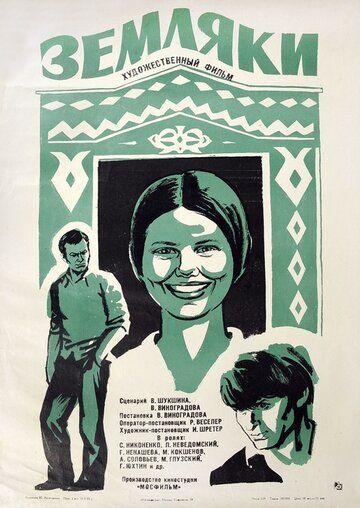 Земляки фильм (1974)