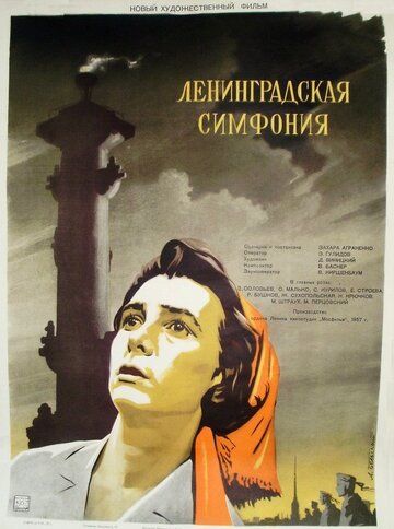 Ленинградская симфония фильм (1957)