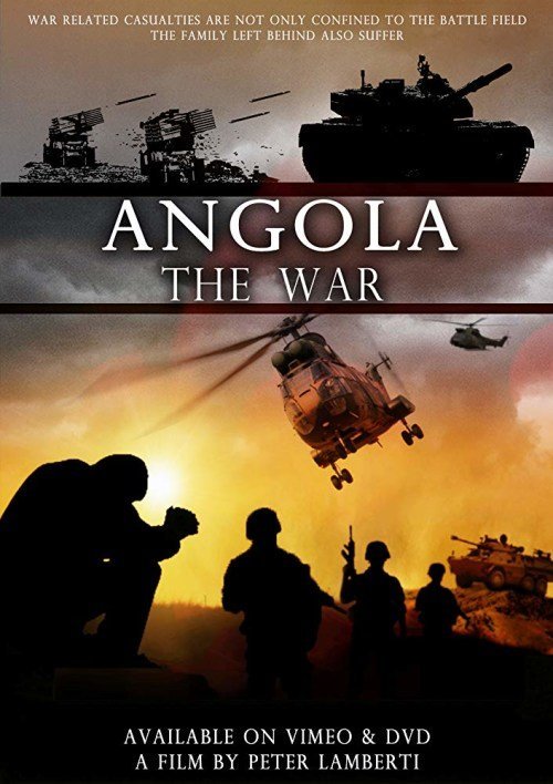 Война в Анголе фильм (2017)